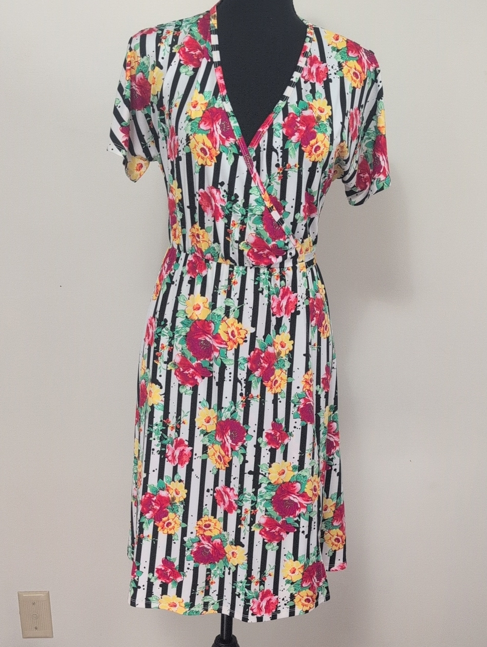 Wrap dress